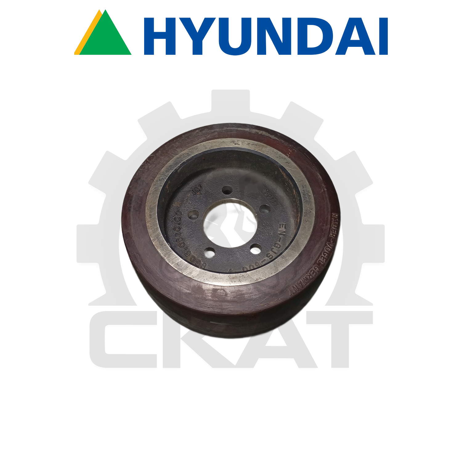Колесо ведущее Hyundai 14-16BRJ-7, 10-13BOP-7