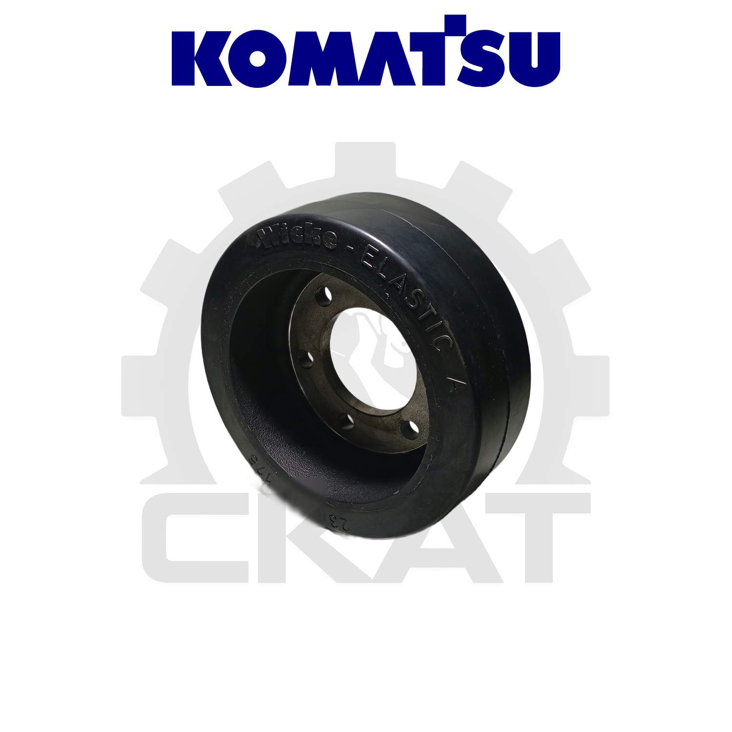 Колесо ведущее Komatsu MWS10-14-1R