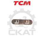 Наклейка левая на переключатель рукояти управления TCM SP125