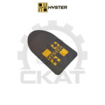 Наклейка на рукоять управления с логотипом Hyster P1.3-3.0, S1.00-1.60