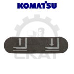 Наклейка правая на переключатель рукояти управления Komatsu MWP18-30, MWS10-14