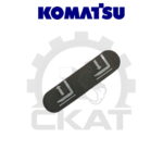 Наклейка правая на переключатель рукояти управления Komatsu MWP18-30, MWS10-14