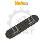 Наклейка правая на переключатель рукояти управления Yale MP16-30, MS10-16