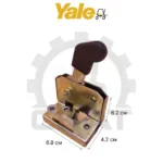 Замок двери правой Yale GDP/GLP50-100