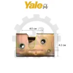 Замок двери правой Yale GDP/GLP50-100
