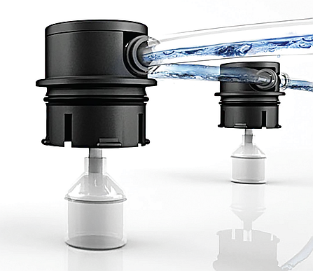 Акваматик, долив воды