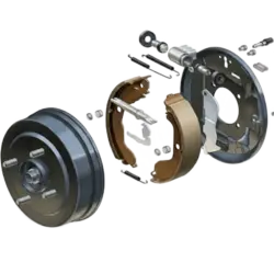 Система тормозная