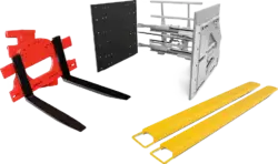 Навесное оборудование (вилы, сайдшифты, позиционеры, захваты и тд)