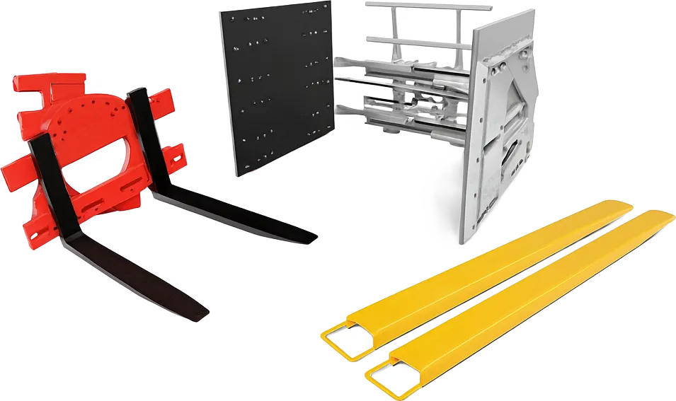 Навесное оборудование (вилы, сайдшифты, позиционеры, захваты и тд)