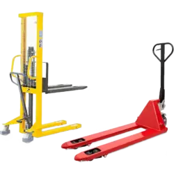 Тележки и штабелеры