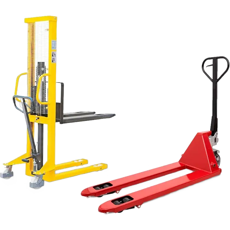 Гидравлические тележки и штабелеры