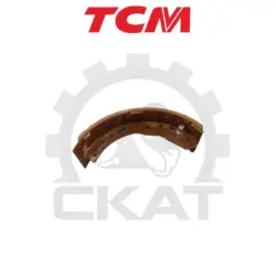 Колодка тормозная TCM FD40-45, FG40-45 (1шт)