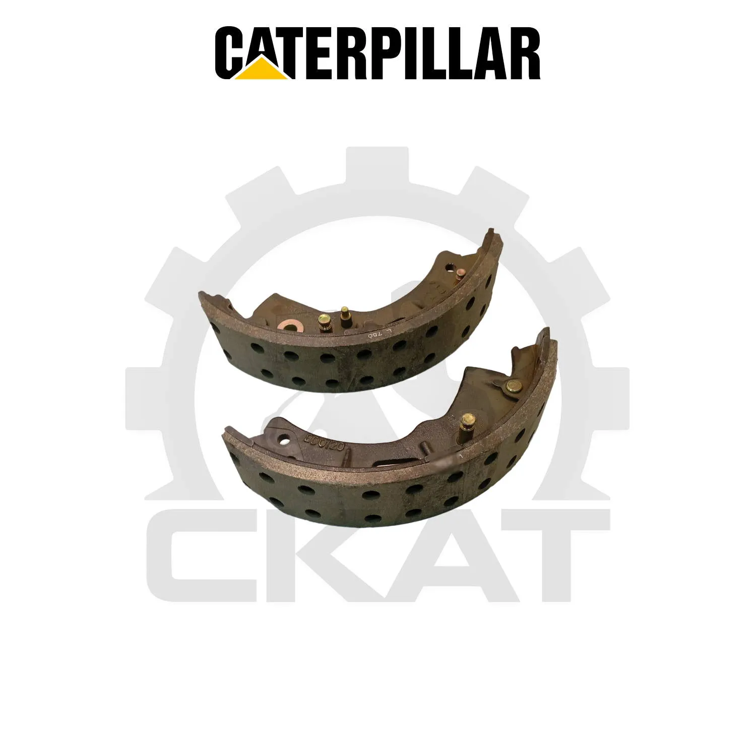 Колодки тормозные Caterpillar DP/GP35-50 (компл. 2шт)
