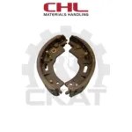 Колодки тормозные CHL CPCD35-50, CPQYD35-50 (компл. 2шт)
