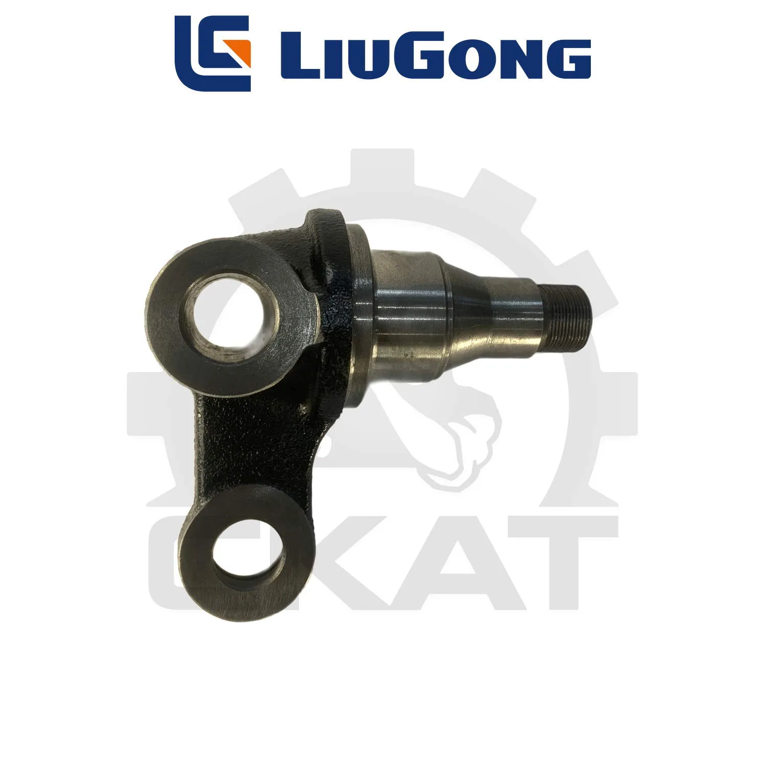 Кулак поворотный моста управляемого Liugong CPCD15-35, левый