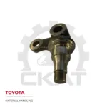 Кулак поворотный моста управляемого Toyota 7-8FD/FG15-30, левый