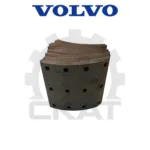 Накладки тормозной колодки Volvo FL7-16 (компл. 8 шт)