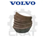 Накладки тормозной колодки Volvo FL7-16 (компл. 8 шт)