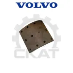 Накладки тормозной колодки Volvo FL7-16 (компл. 8 шт)