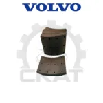 Накладки тормозной колодки Volvo FL7-16 (компл. 8 шт)