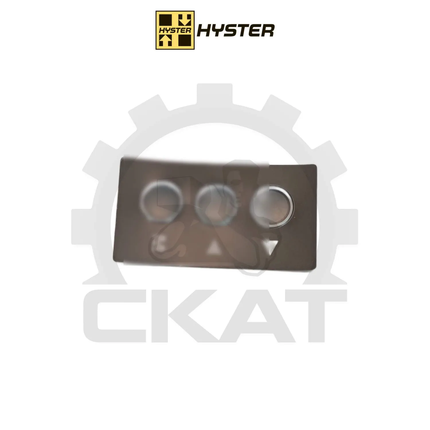 Наклейка панели управления Hyster H1.50-3.50TX