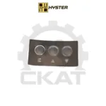 Наклейка панели управления Hyster H1.50-3.50TX