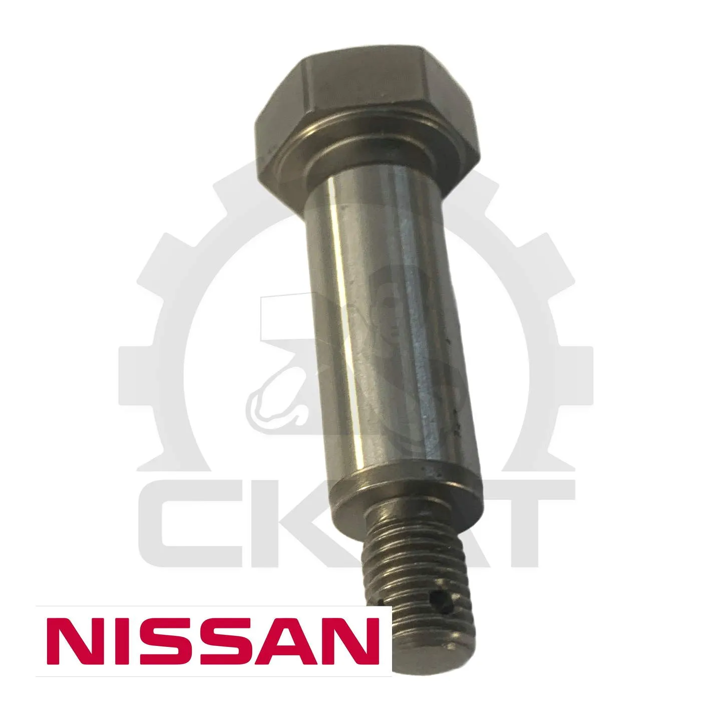 Палец серьги моста управляемого Nissan NJ01A15U, NJ01M15U, PJ01A15U