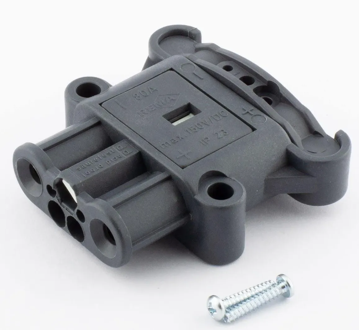 Разъём Rema (мама) DIN 80А 16 мм2 (оригинал REMA GmbH)