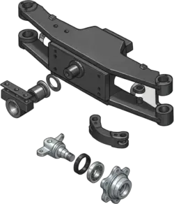 Мост управляемый