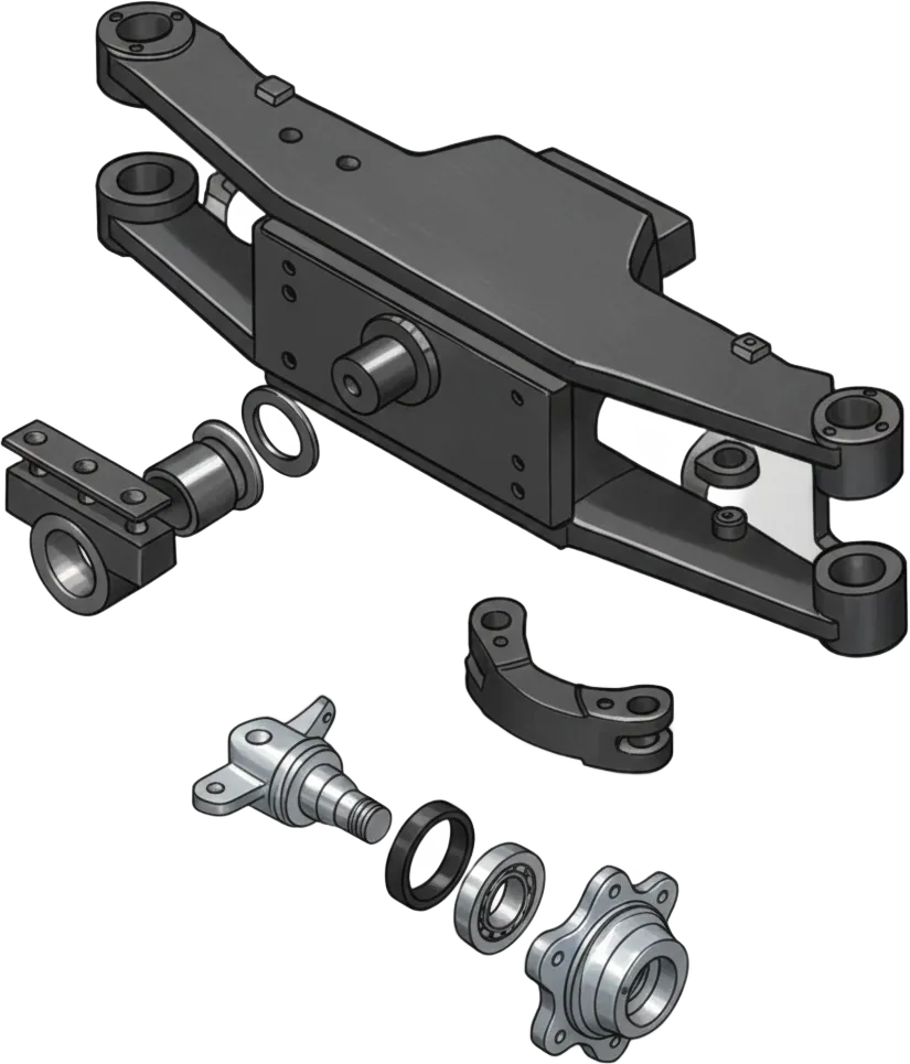 Мост управляемый