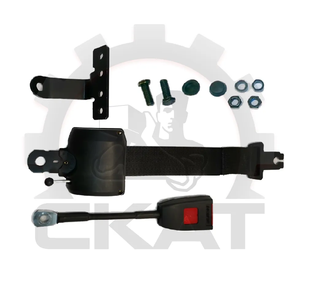 Ремень безопасности на вилочный погрузчик 2х точечный, статический