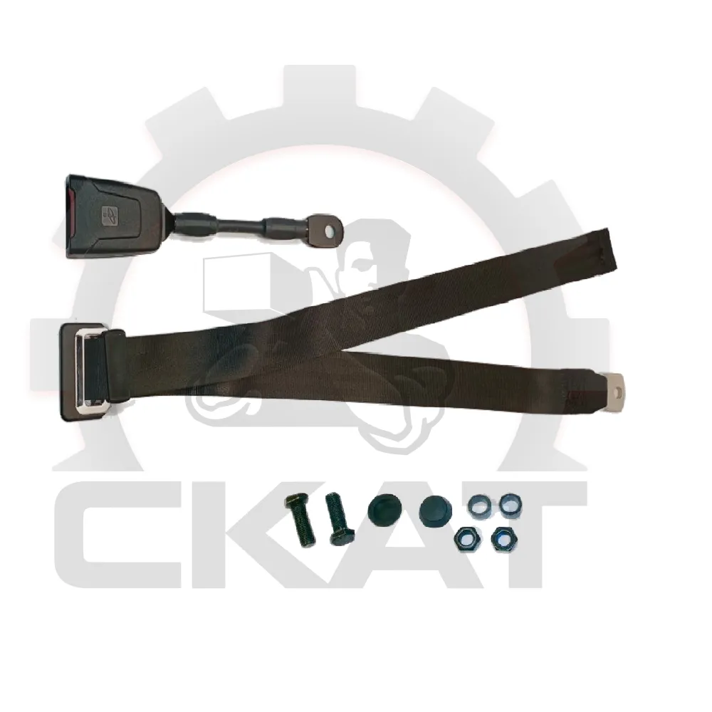 Ремень безопасности на вилочный погрузчик 2х точечный, статический