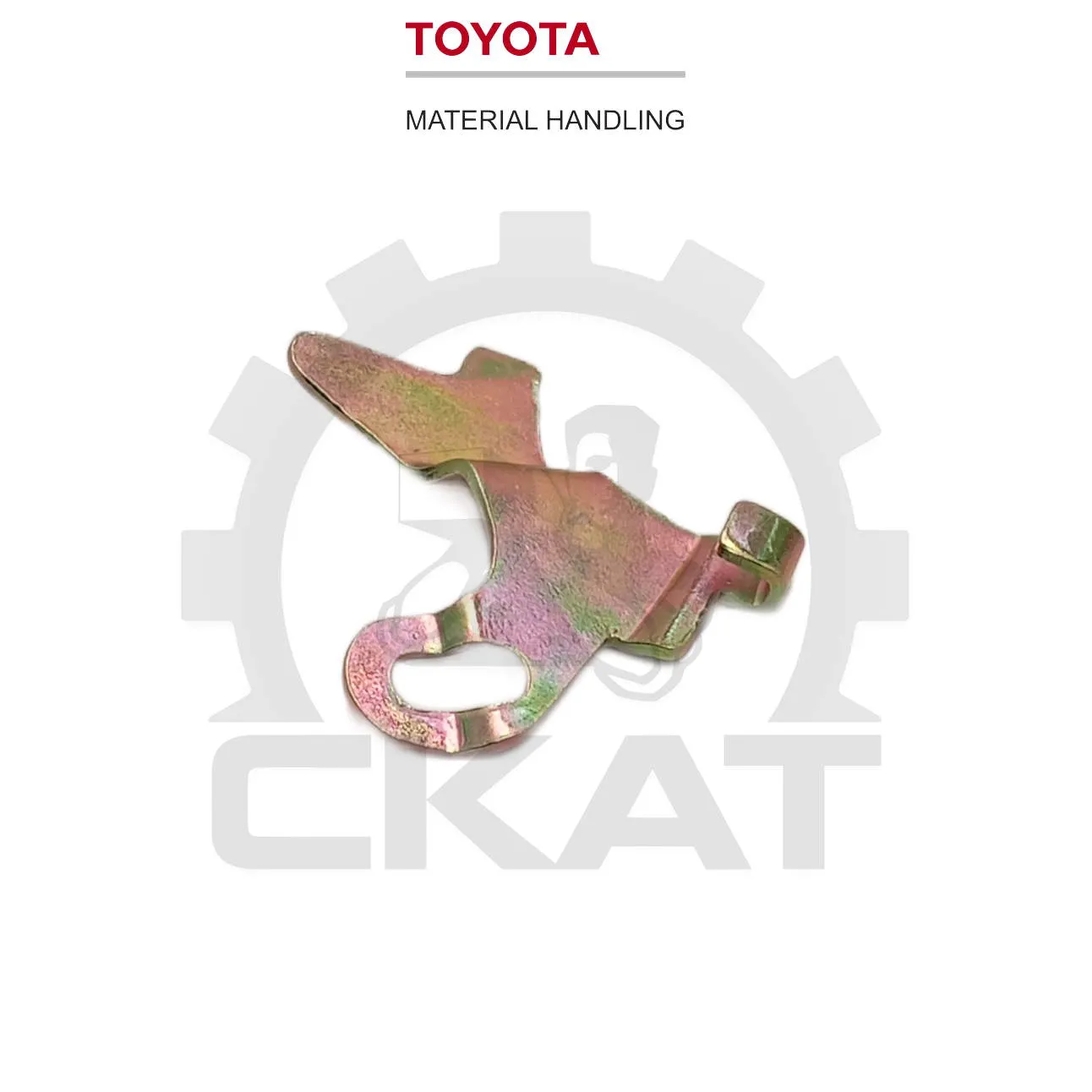 Рычаг тормозного барабана Toyota FD/FG10-30, левый (1шт)