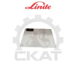 Стекло кабины заднее Linde H12-20