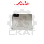 Стекло кабины заднее Linde H12-20