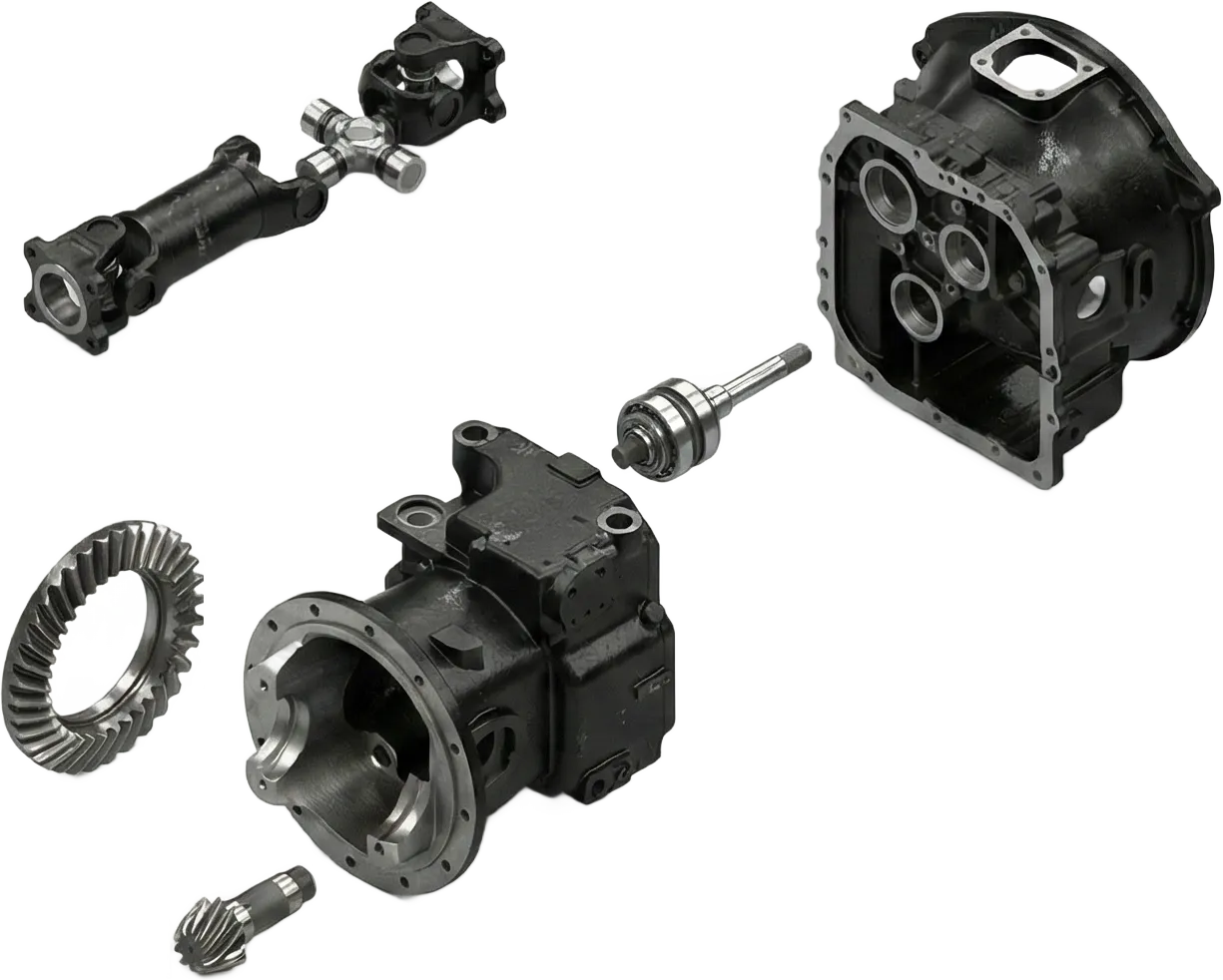 Трансмиссия и ведущий мост