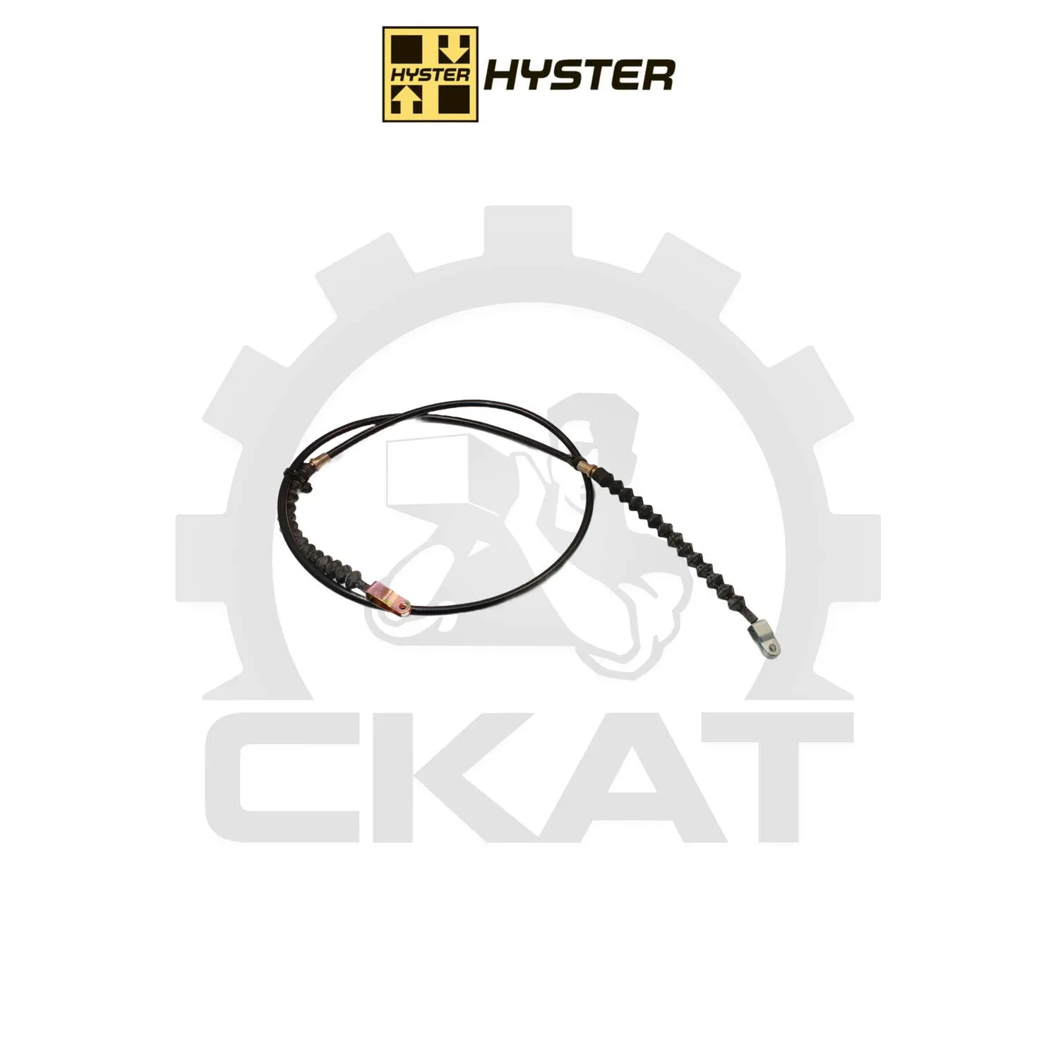 Трос акселератора Hyster H1.25-3.5FT/XT/TX, 1380мм