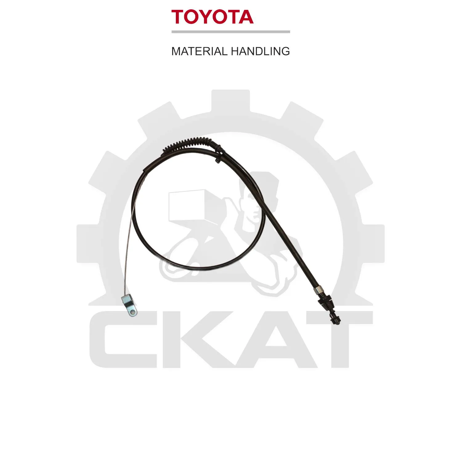 Трос акселератора Toyota 7-8FD/FG10-30, 1330мм