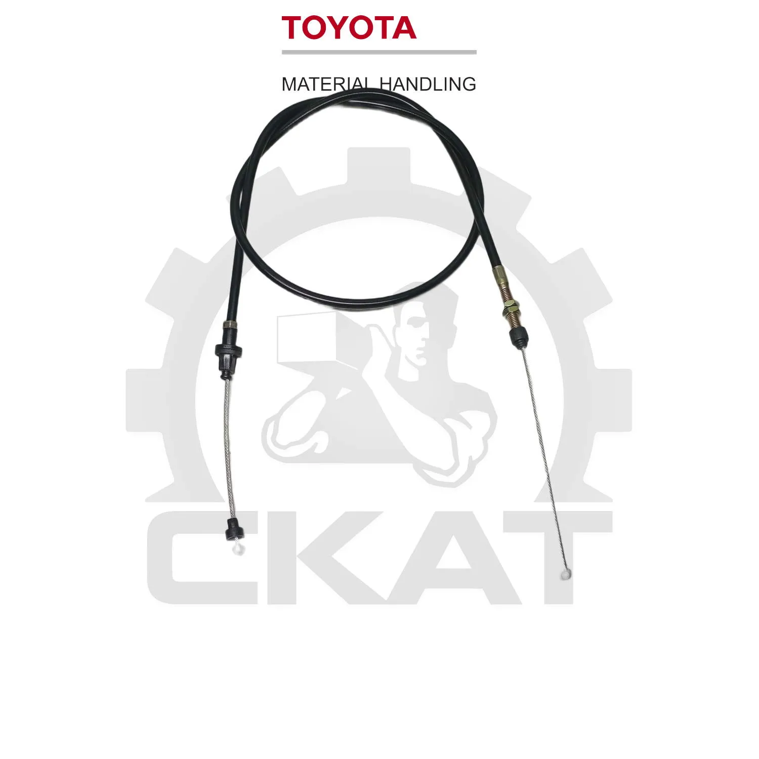 Трос акселератора Toyota 7-8FD/FG20-35, 7-8FDJ/FGJ35, 1300мм