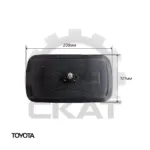 Зеркало заднего вида Toyota 7FG15-35, 7FD15-35