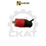 Бачок омывателя стекла с насосом кабины стальной с отопителем Hyster H2.00-2.50XT