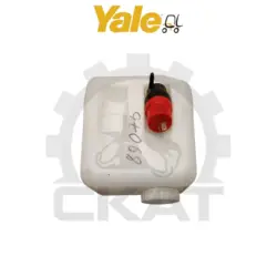 Бачок омывателя стекла с насосом кабины стальной с отопителем Yale GP20-25