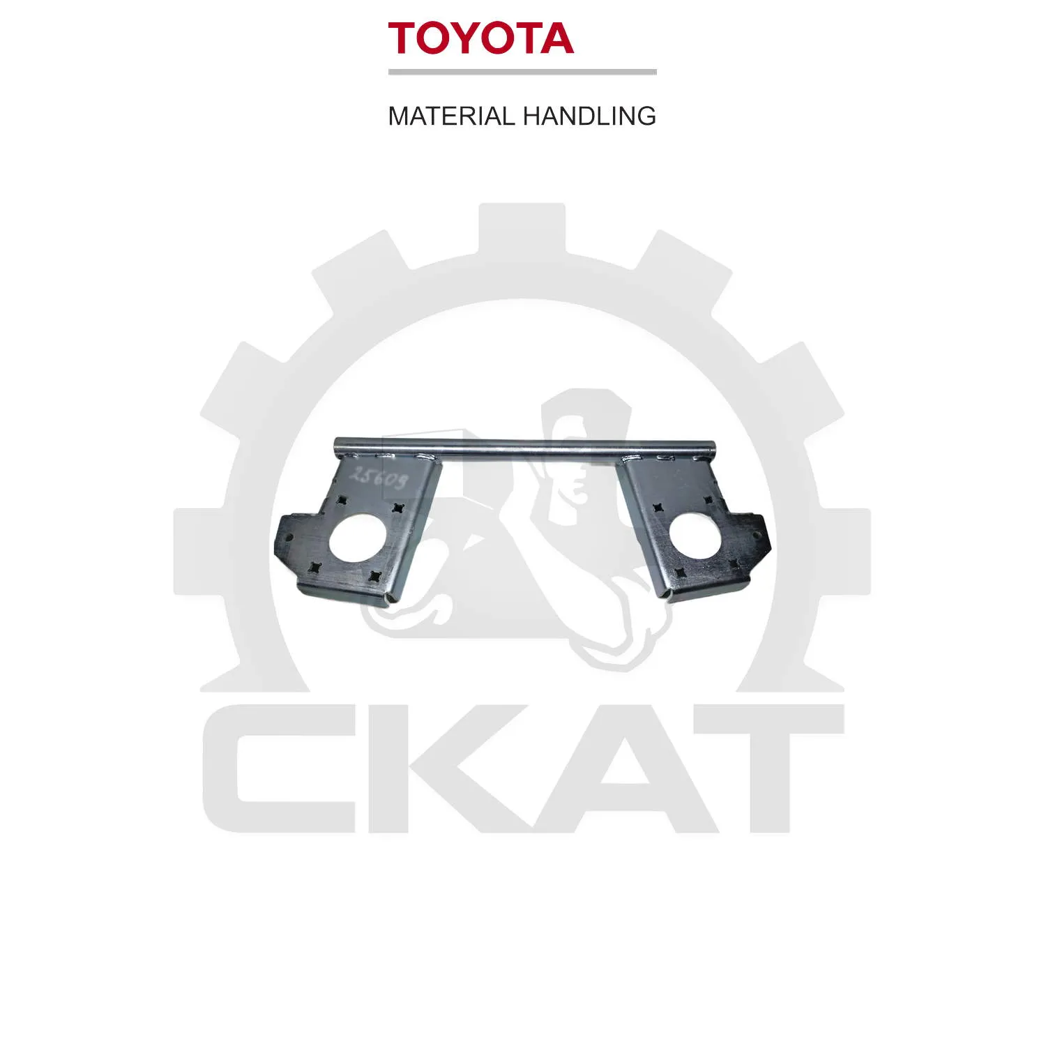 Балка колес опорных Toyota-BT 7PM18-20, LPE200