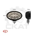 Фара передняя EP CPCD15-35T8