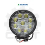 Фара передняя Hyundai 25DE-7U, 30DE-7U, 35D-7SA | BS-4inch-Y-9LED-