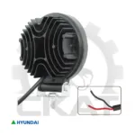 Фара передняя Hyundai 25DE-7U, 30DE-7U, 35D-7SA | 27W-42MM