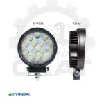 Фара передняя Hyundai 25DE-7U, 30DE-7U, 35D-7SA