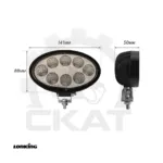 Фара передняя LONKING LG20DT, LG25DT