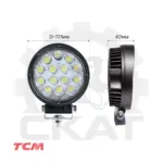 Фара передняя TCM FD/FG15-35, FB15-35 | 42MM