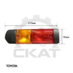 Фонарь задний Toyota 7FB10-30, 7FBH10-25, 7FBJ35 левый